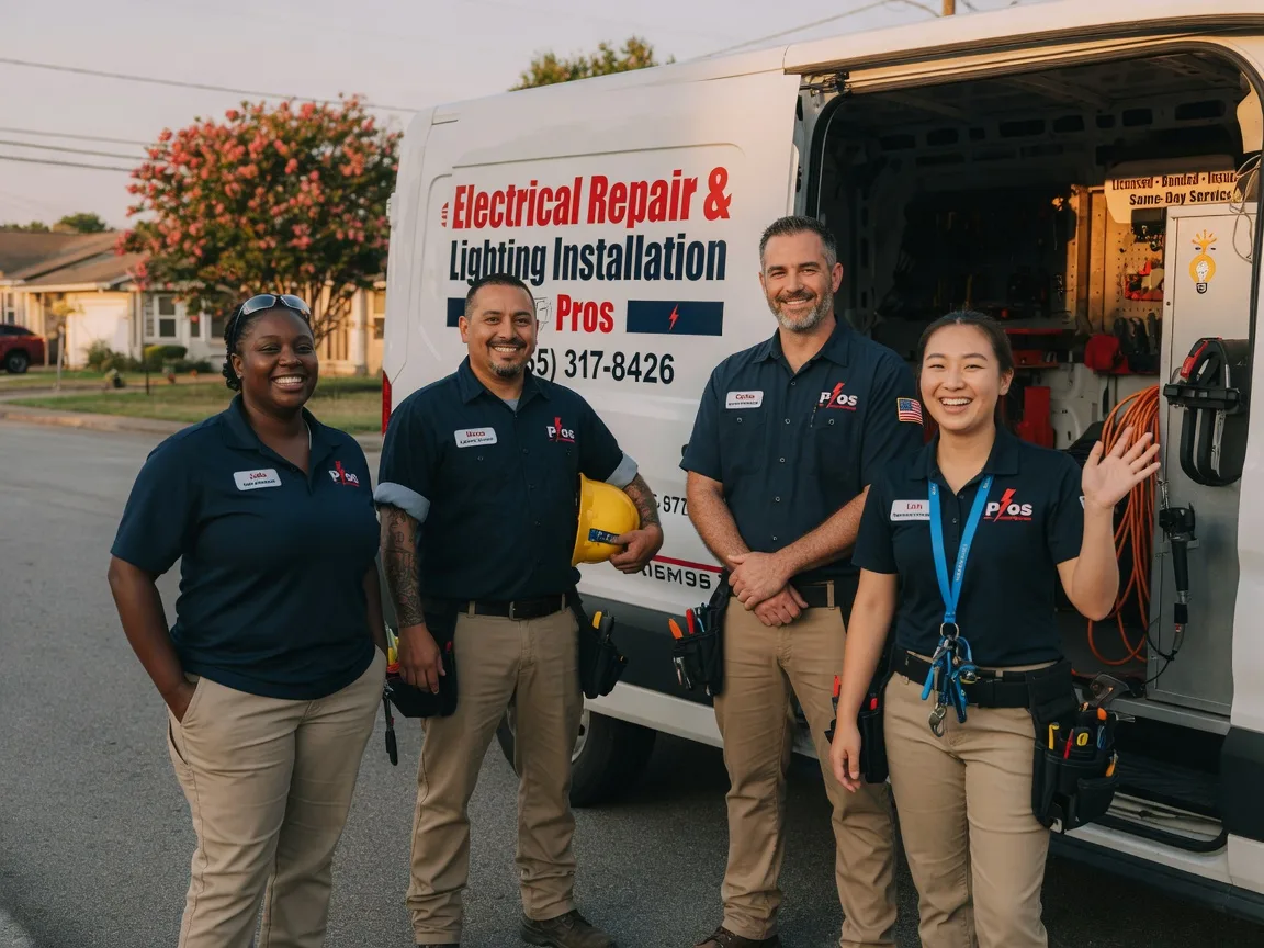 Licensed Electrician company in Orefield, PA