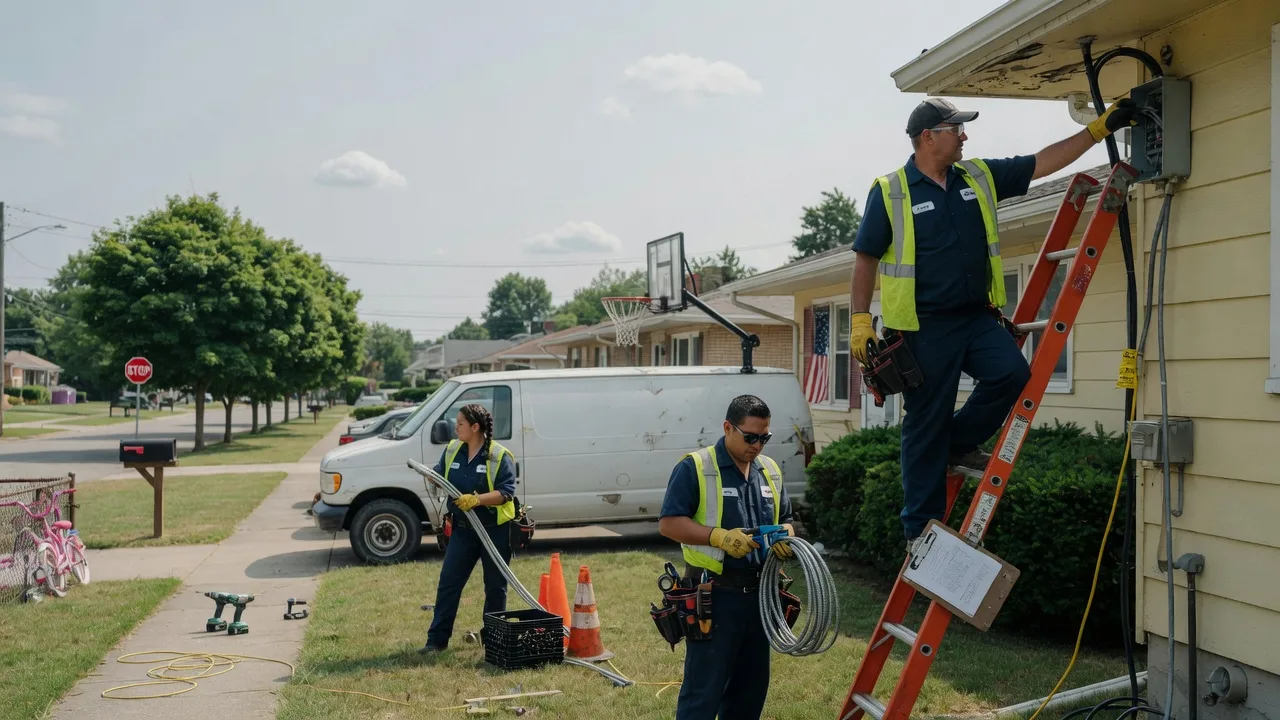 Licensed Electrician in Orefield, PA near me