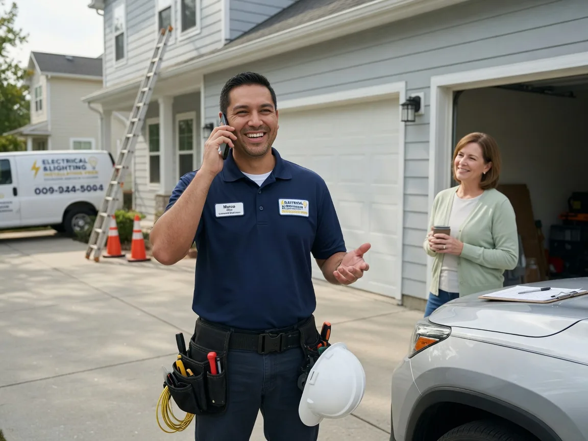 Licensed Electrician Orefield, PA FAQs
